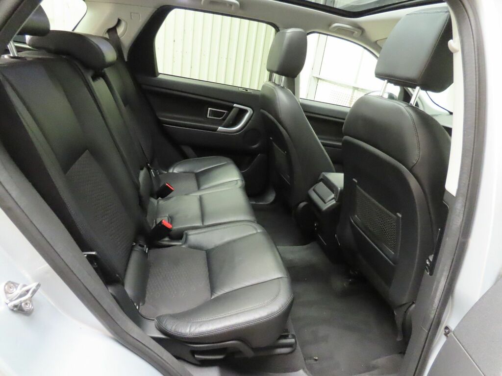 Land Rover Discovery Sport Sd4 Se Tech Suv Silver #3