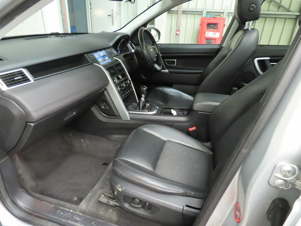 Land Rover Discovery Sport Sd4 Se Tech Suv Silver #6
