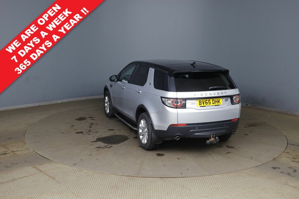 Land Rover Discovery Sport Sd4 Se Tech Suv Silver #2