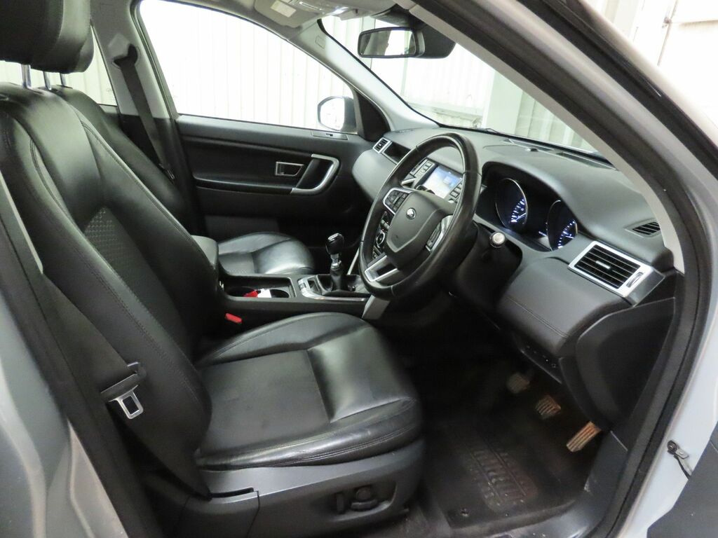 Land Rover Discovery Sport Sd4 Se Tech Suv Silver #4