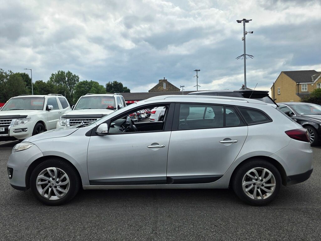 Renault Megane Dci Expression Sport Silver #4