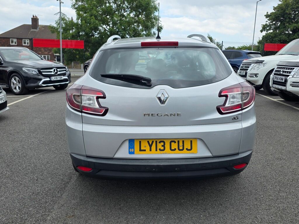 Renault Megane Dci Expression Sport Silver #6
