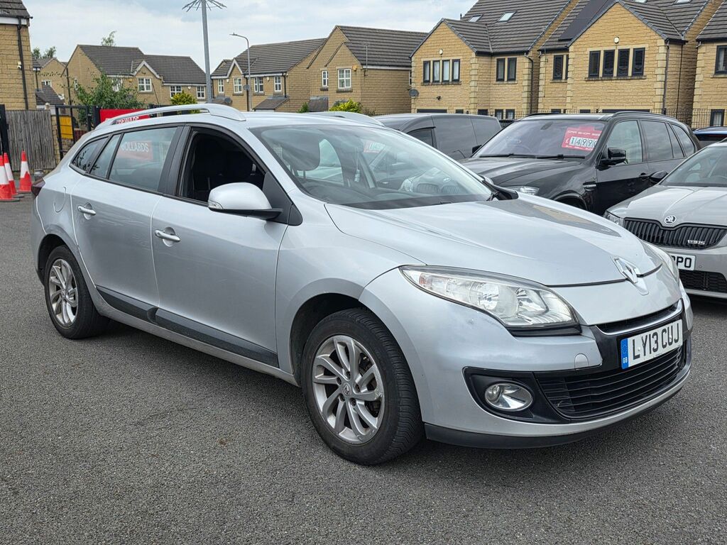 Renault Megane Dci Expression Sport Silver