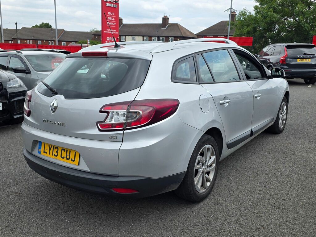 Renault Megane Hatchback 1.6 Dci Dynamique Tom Tom  #7