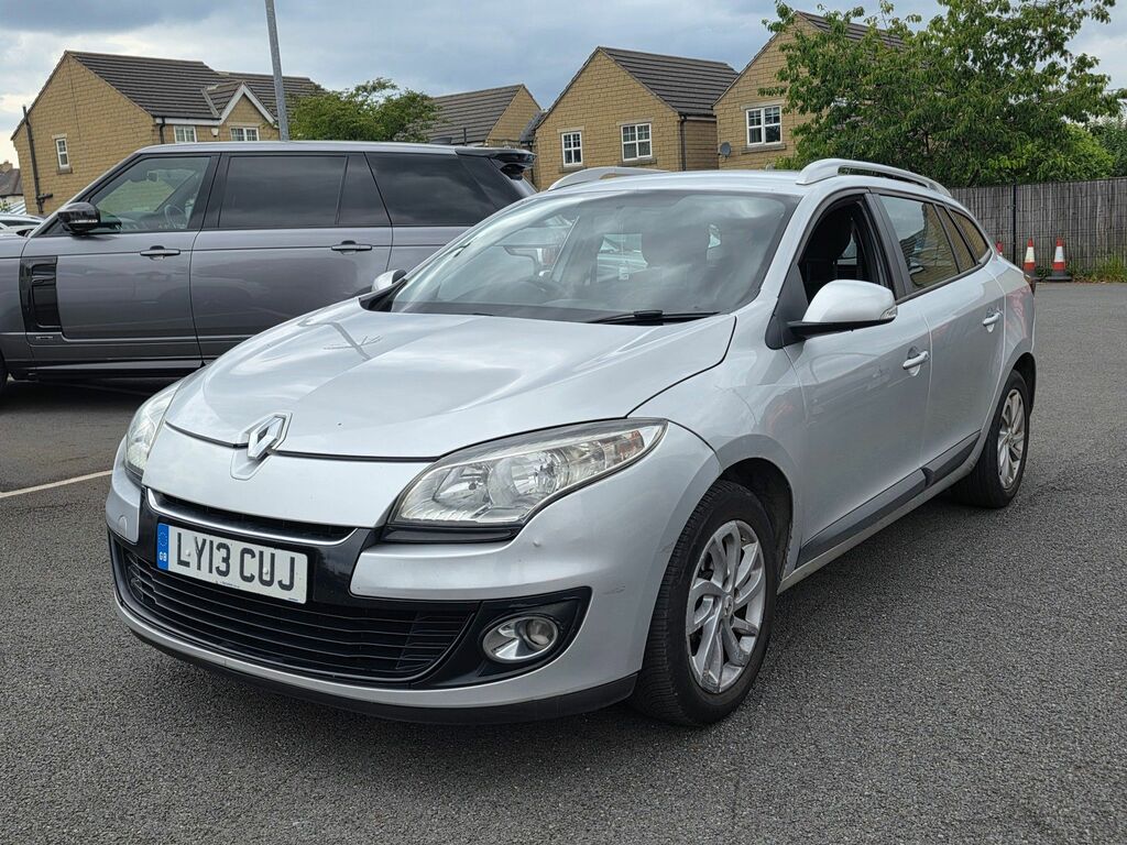 Renault Megane Dci Expression Sport Silver #3