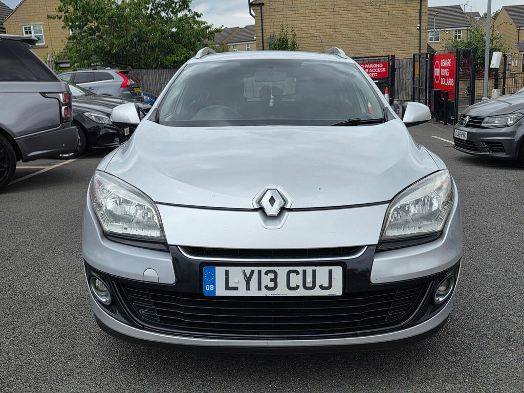 Renault Megane Dci Expression Sport Silver #2
