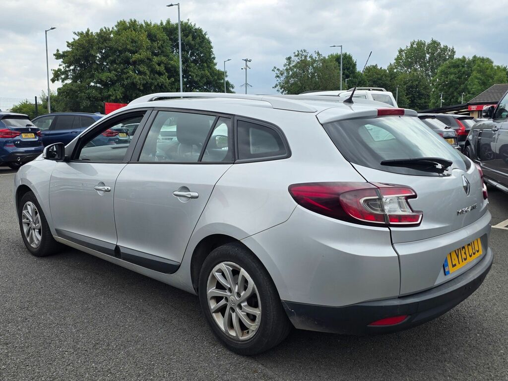 Renault Megane Dci Expression Sport Silver #5