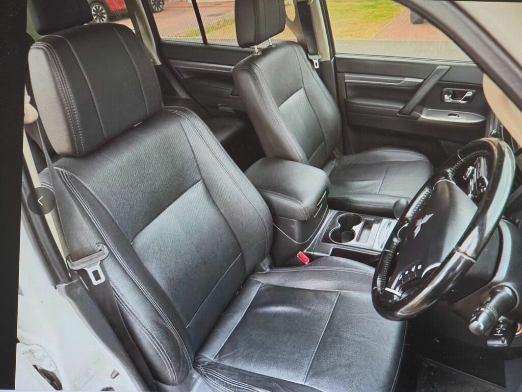 Mitsubishi Shogun 3.2 Di-dc Sg4 4Wd Euro 6 White #7