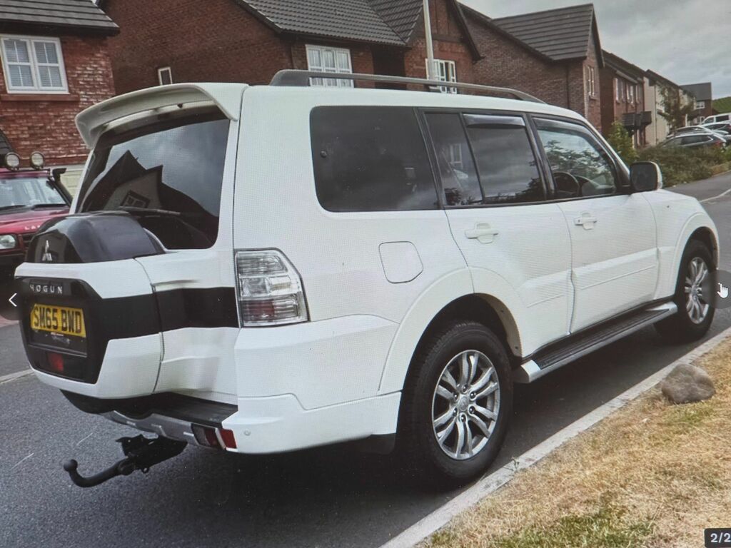 Mitsubishi Shogun Di-dc Sg3 Suv White #3