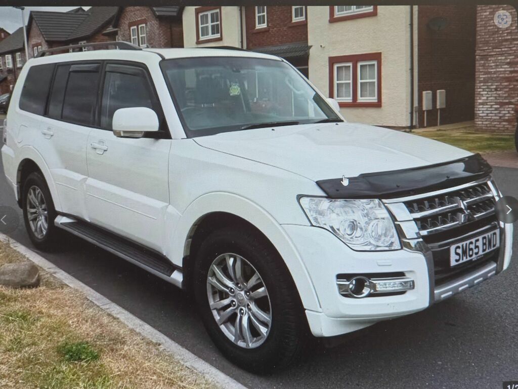 Mitsubishi Shogun Di-dc Sg3 Suv White #4