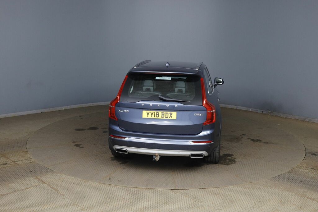 Volvo XC90 Xc90 R-design T8 Phev Awd White #8