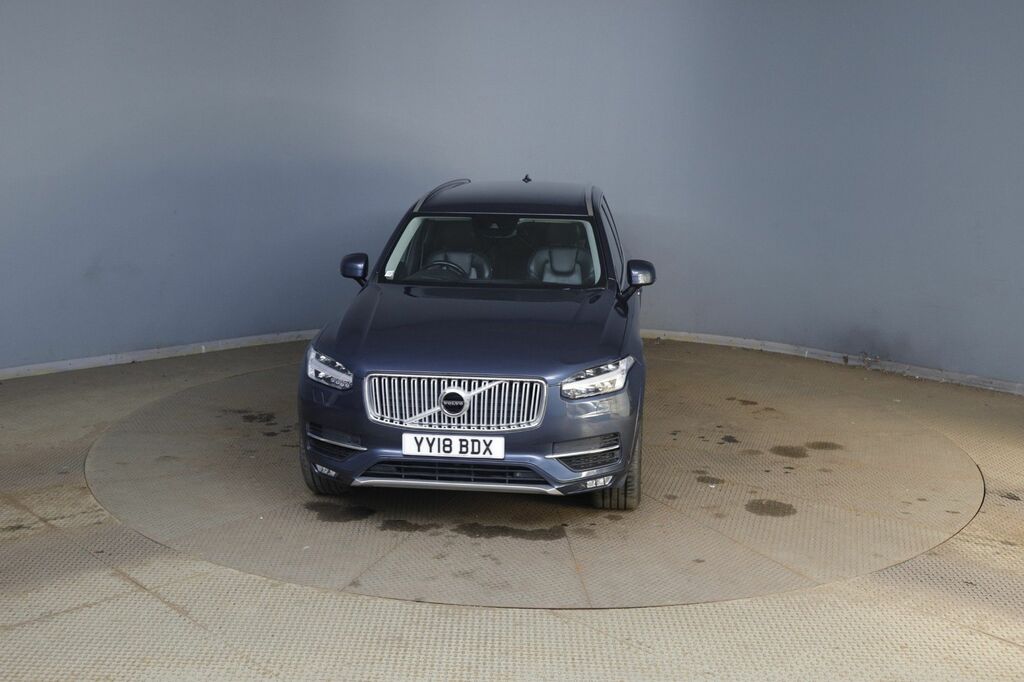Volvo XC90 Xc90 R-design T8 Phev Awd White #7