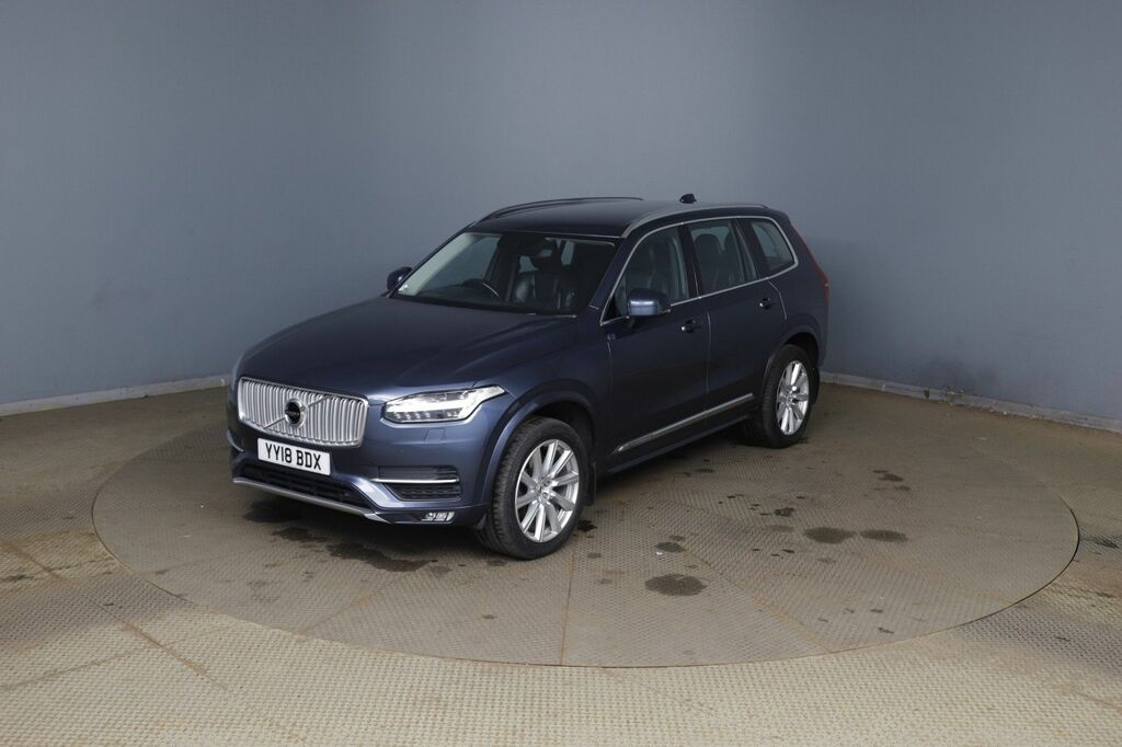 Volvo XC90 D5 Powerpulse Inscription Suv Blue #6