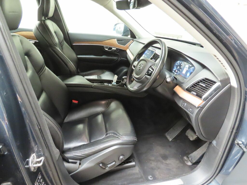 Volvo XC90 D5 Powerpulse Inscription Suv Blue #2