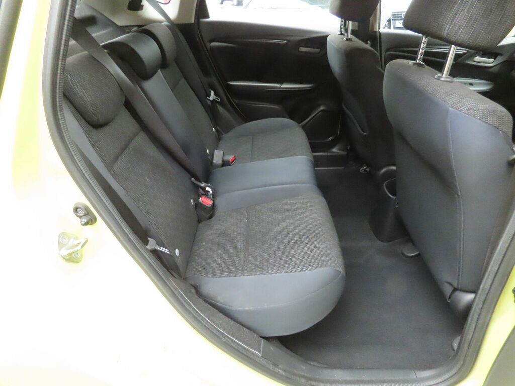 Honda Jazz I-vtec S Hatchback Yellow #3