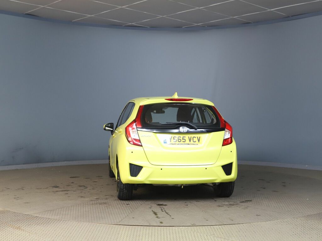 Honda Jazz Jazz Ex I-vtec Cvt White #9