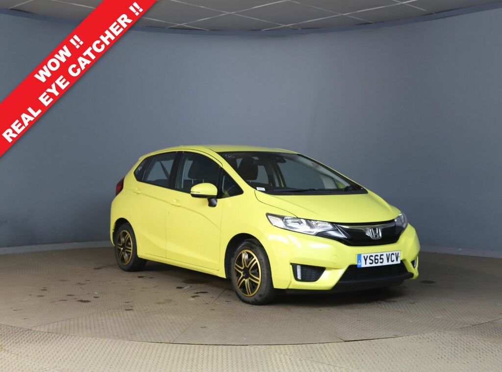 Honda Jazz I-vtec S Hatchback Yellow