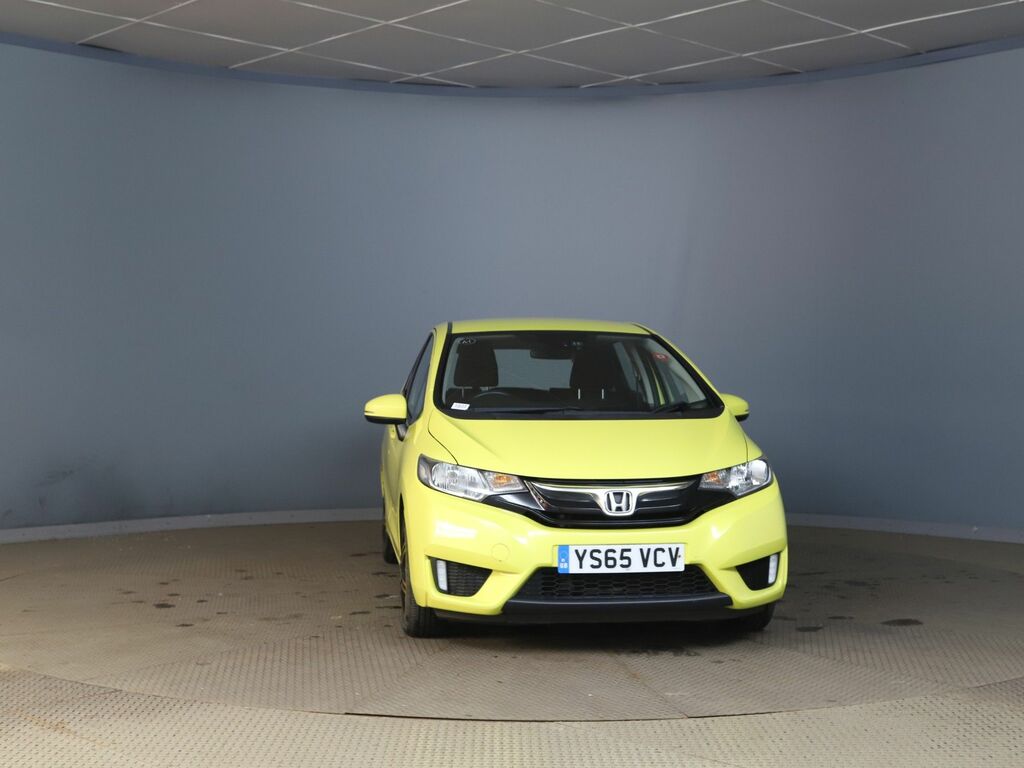 Honda Jazz Jazz Ex I-vtec Cvt White #8