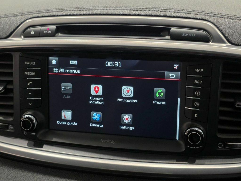 Kia Sorento Crdi Kx-1 Awd Euro White #58