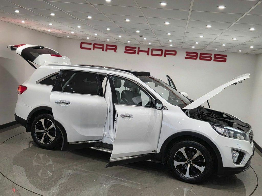 Kia Sorento Crdi Kx-1 Awd Euro White #27