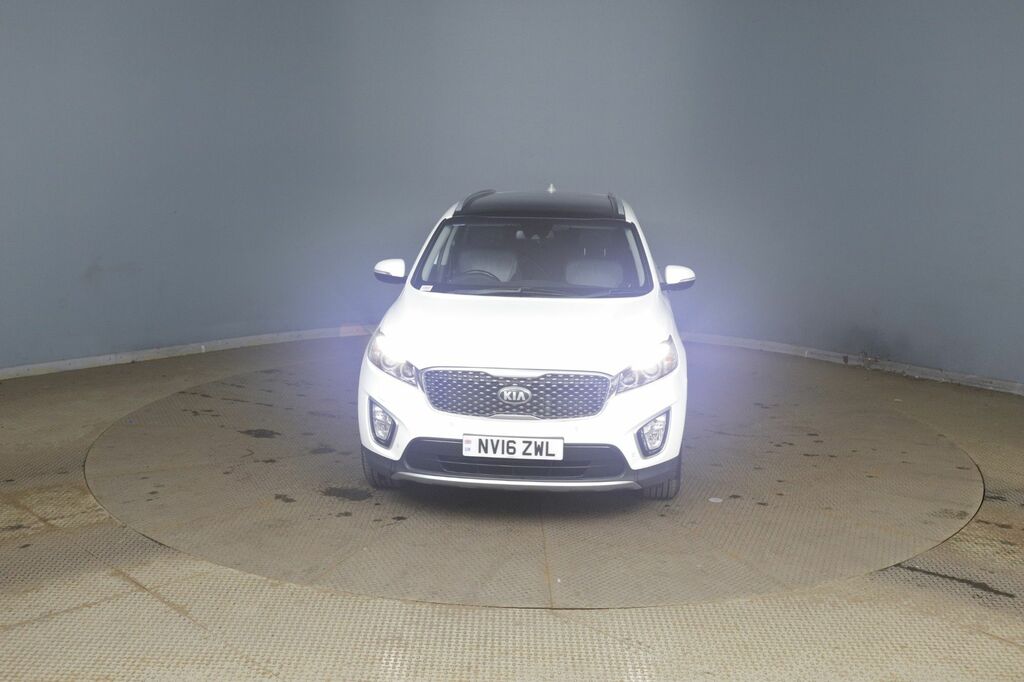 Kia Sorento Crdi Kx-1 Awd Euro White #9