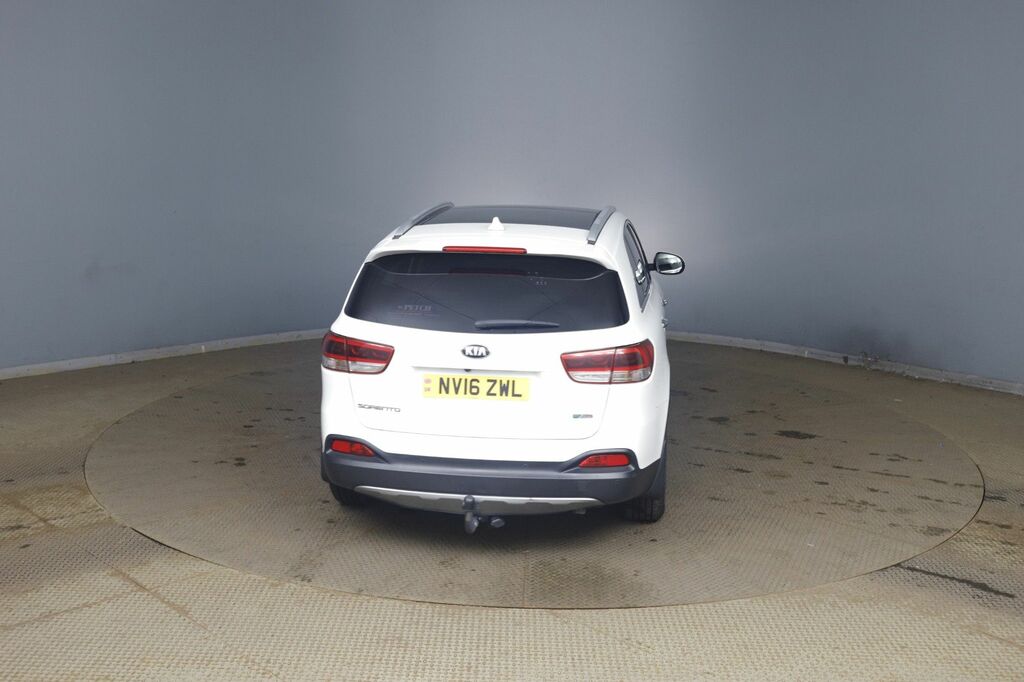 Kia Sorento Crdi Kx-1 Awd Euro White #10