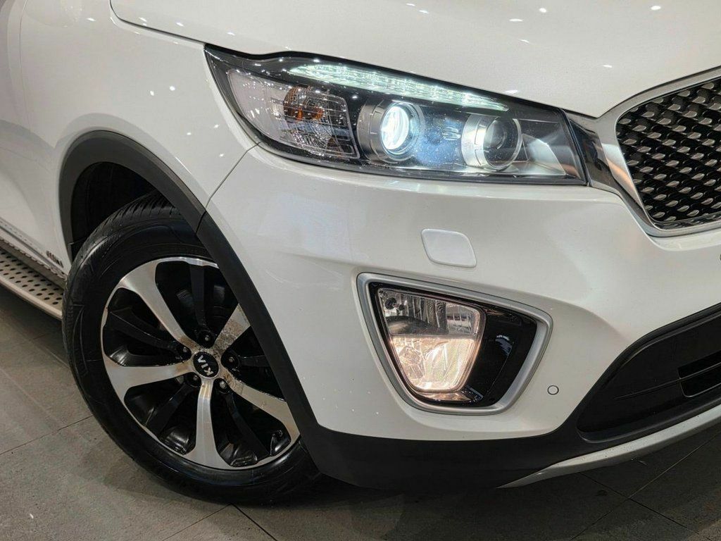Kia Sorento Crdi Kx-1 Awd Euro White #30