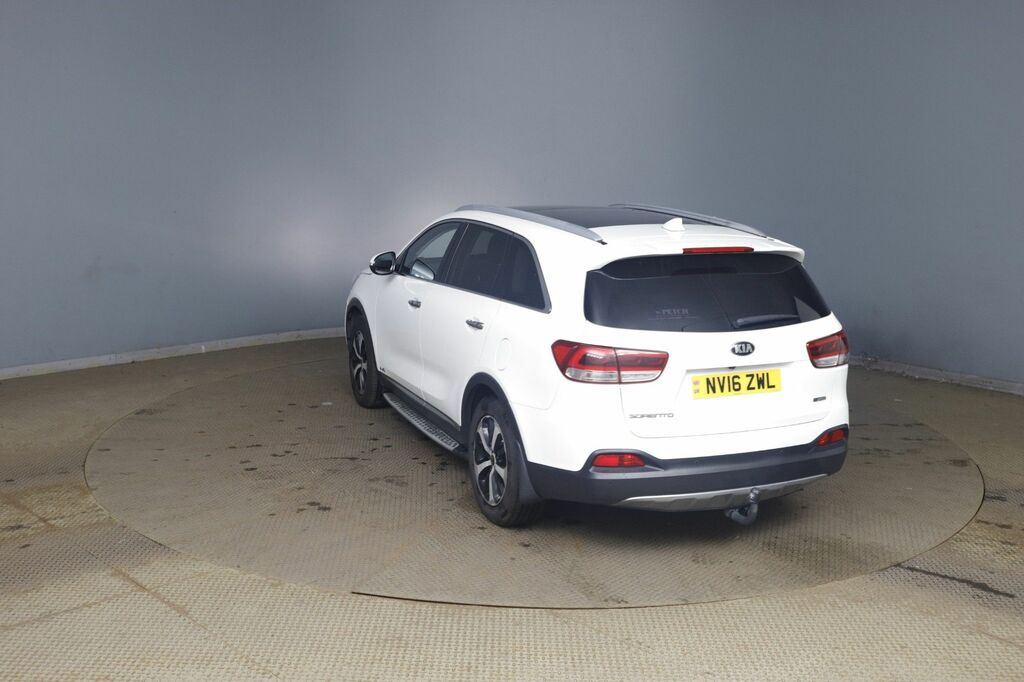Kia Sorento Crdi Kx-1 Awd Euro White #11