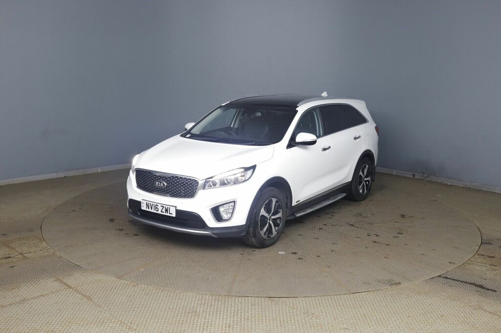Kia Sorento Crdi Kx-1 Awd Euro White #8