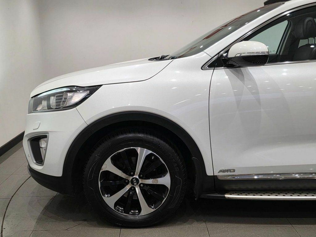Kia Sorento Crdi Kx-1 Awd Euro White #32
