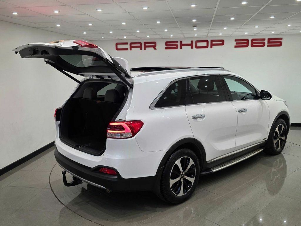 Kia Sorento Crdi Kx-1 Awd Euro White #19