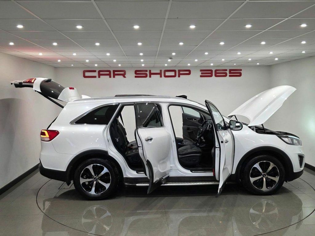 Kia Sorento Crdi Kx-1 Awd Euro White #26