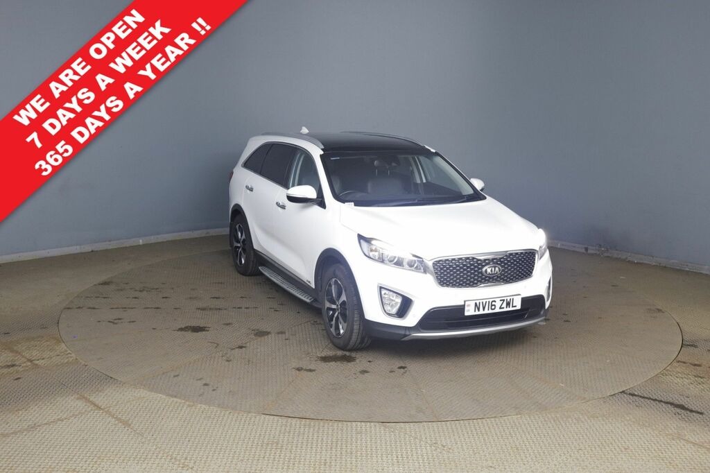 Kia Sorento Crdi Kx-3 Suv White