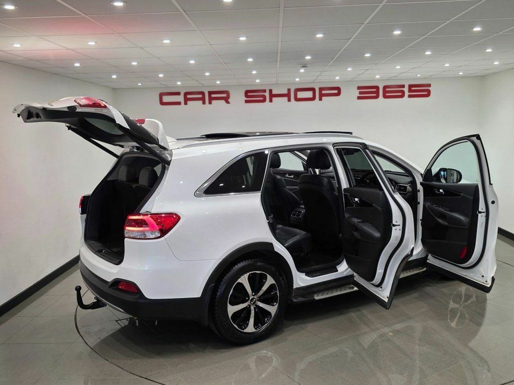 Kia Sorento Crdi Kx-1 Awd Euro White #25