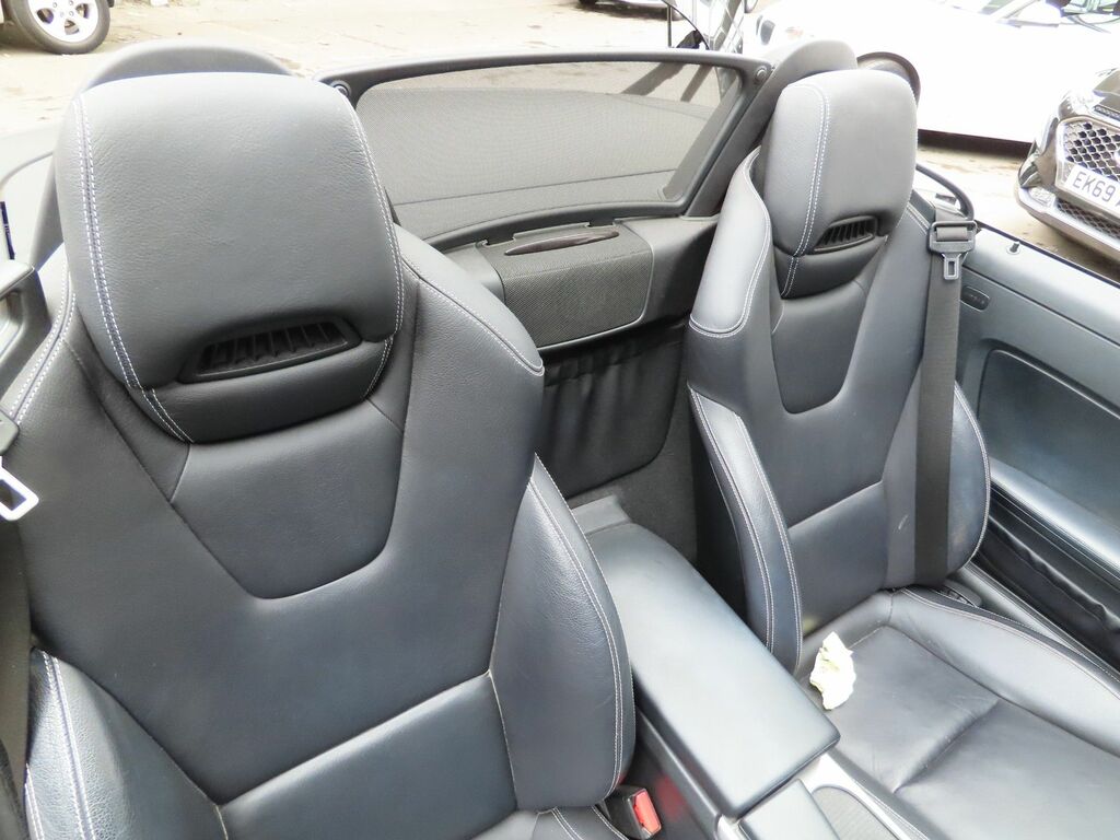 Mercedes-Benz SLK Slk200 Blueefficiency Convertible Black #3