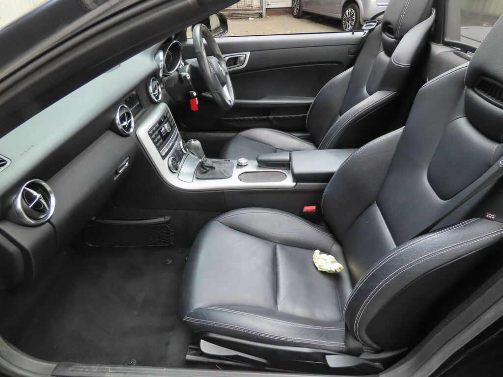 Mercedes-Benz SLK Slk200 Blueefficiency Convertible Black #4
