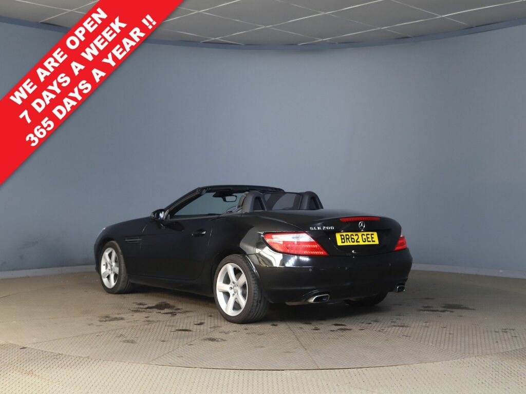 Mercedes-Benz SLK Slk200 Blueefficiency Convertible Black