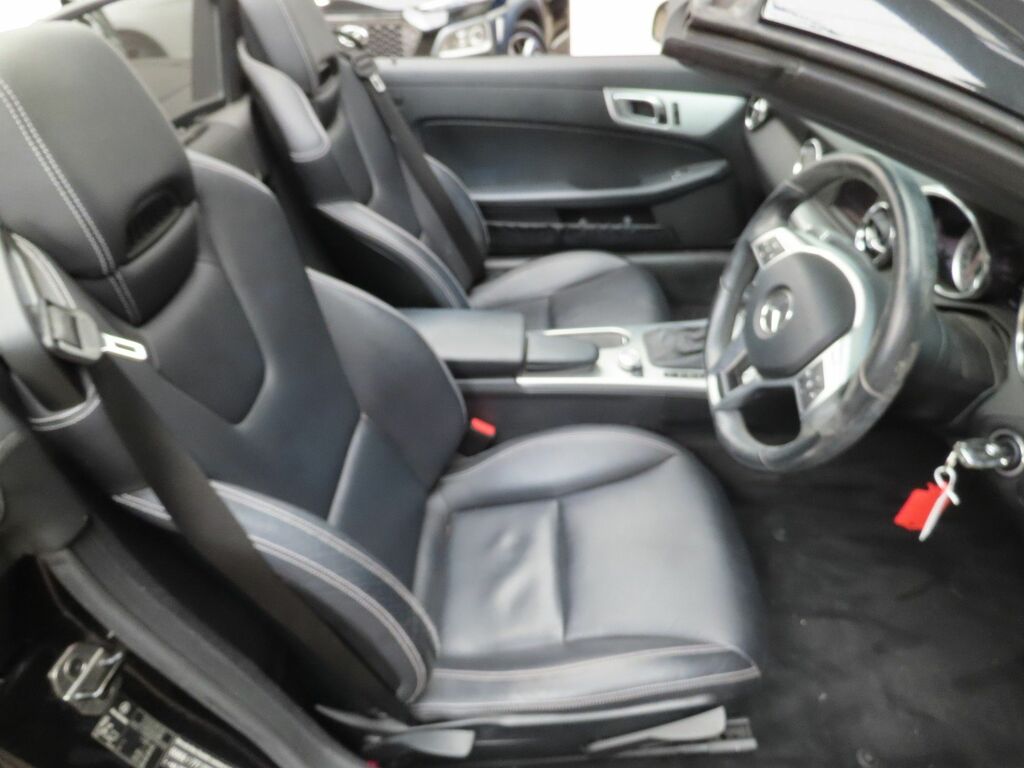 Mercedes-Benz SLK Slk200 Blueefficiency Convertible Black #2