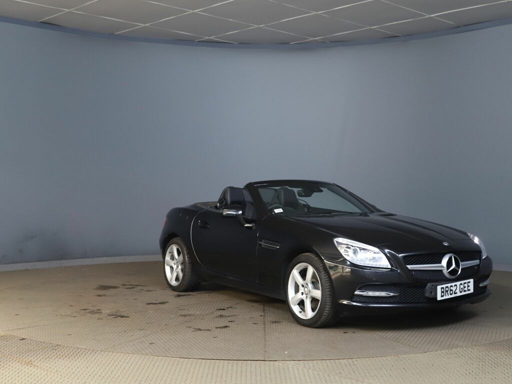 Mercedes-Benz SLK Slk200 Blueefficiency Convertible Black #6