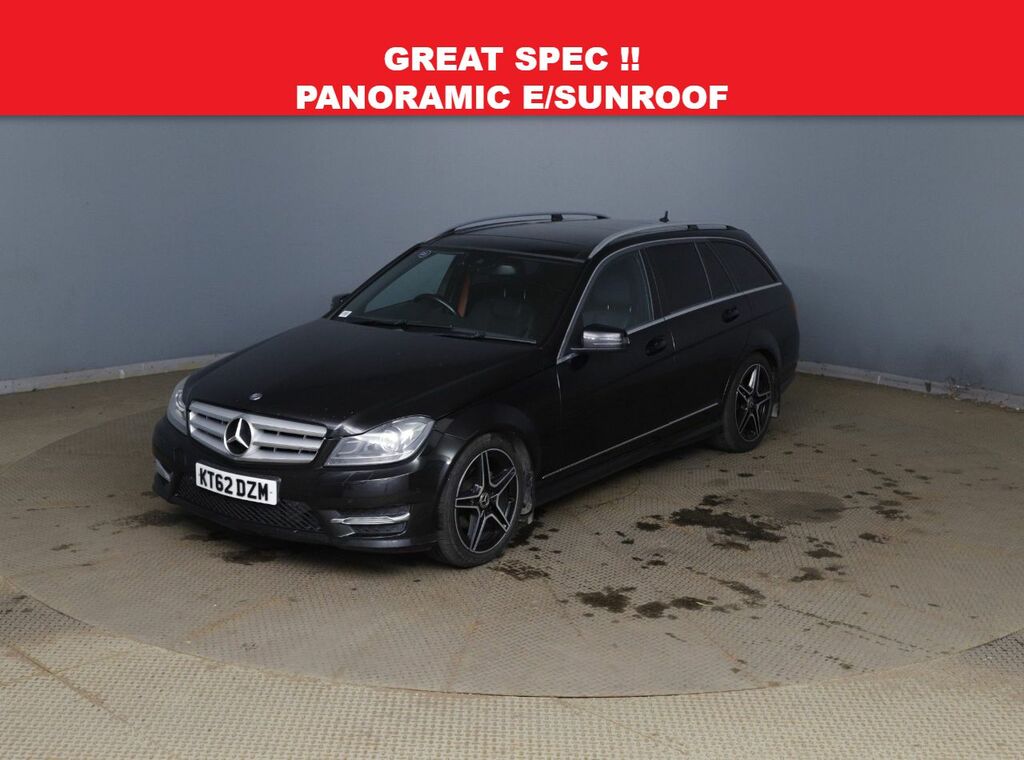 Mercedes-Benz C Class C250 Cdi Blueefficiency Amg Black
