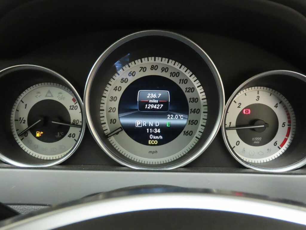 Mercedes-Benz C Class C250 Cdi Blueefficiency Amg Black #5