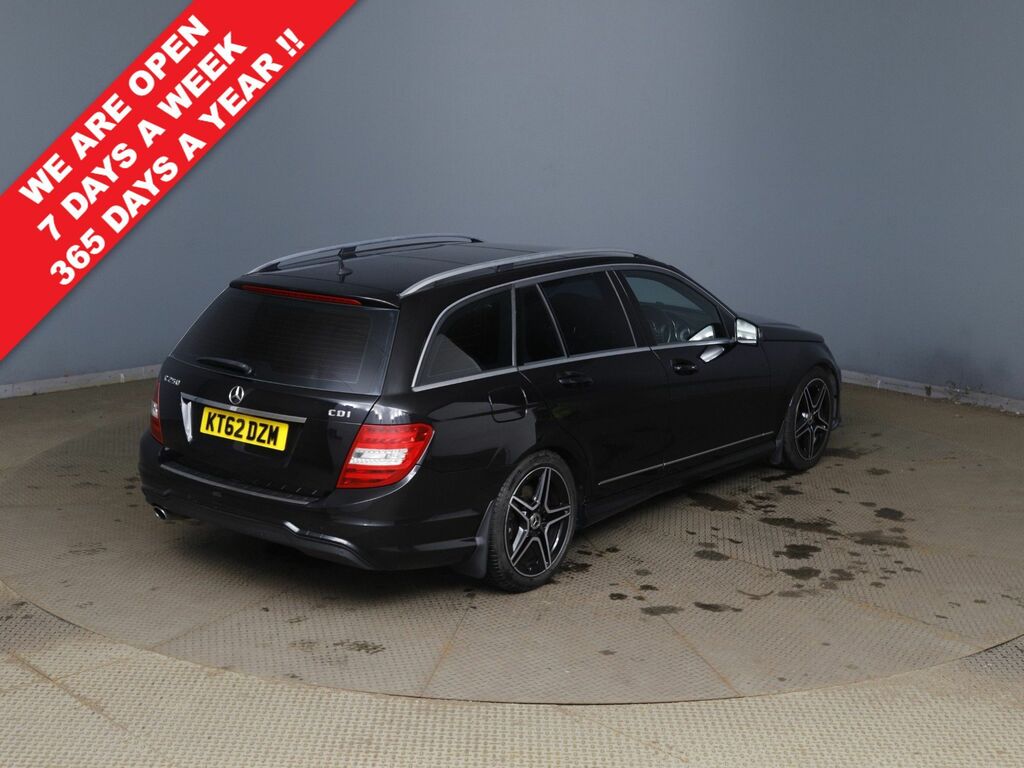 Mercedes-Benz C Class C250 Cdi Blueefficiency Amg Black #2