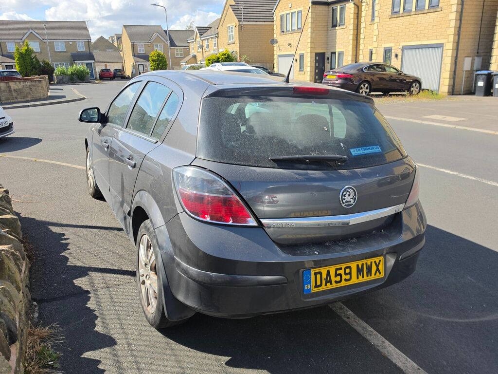 Vauxhall Astra 1.4I 16V Sxi Sport Hatch Black #5