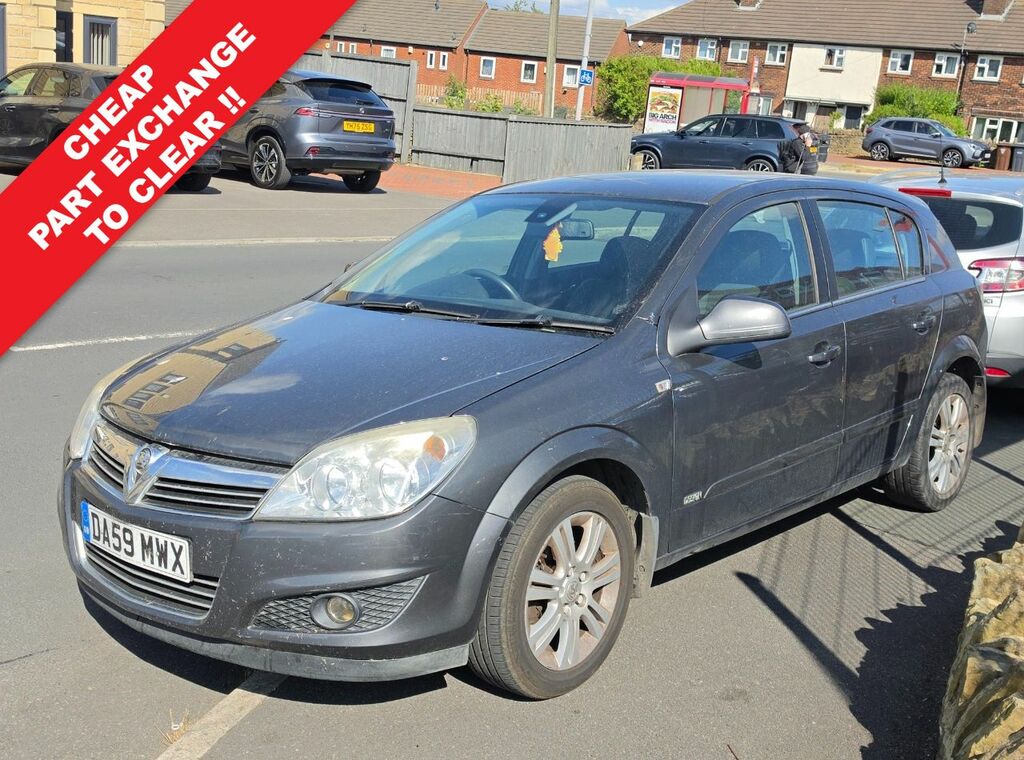Vauxhall Astra 1.4I 16V Sxi Sport Hatch Black #1