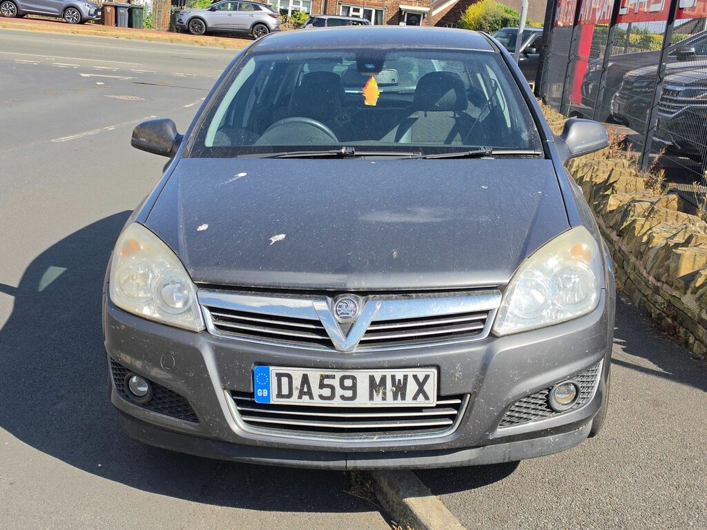 Vauxhall Astra 1.4I 16V Sxi Sport Hatch Black #4