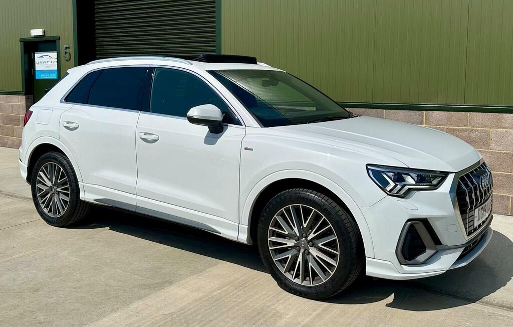 Audi Q3 Suv 2.0 Tfsi 40 S Line S Tronic Quattro Euro 6 S DG19YUB White #5
