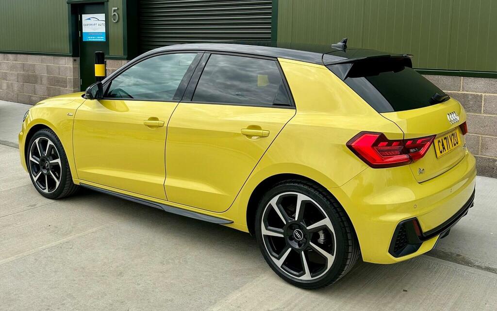 Audi A1 1.5 Tfsi 35 Black Edition Sportback S Tronic Euro Yellow #6