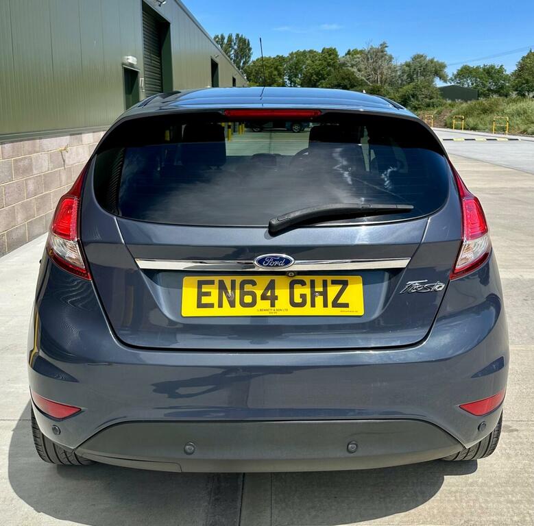 Ford Fiesta Hatchback 1.6 Tdci Titanium X Euro 5 201564 Grey #6