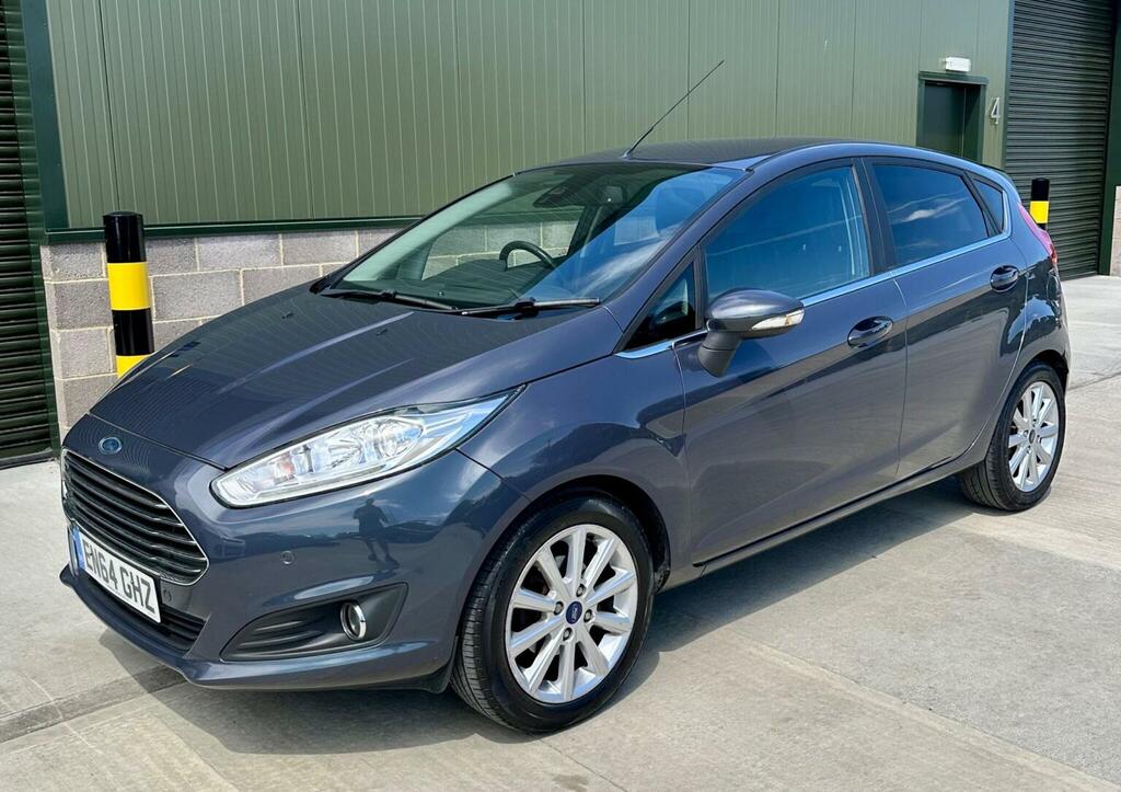 Ford Fiesta 1.6 Tdci Titanium X Euro 5 Grey