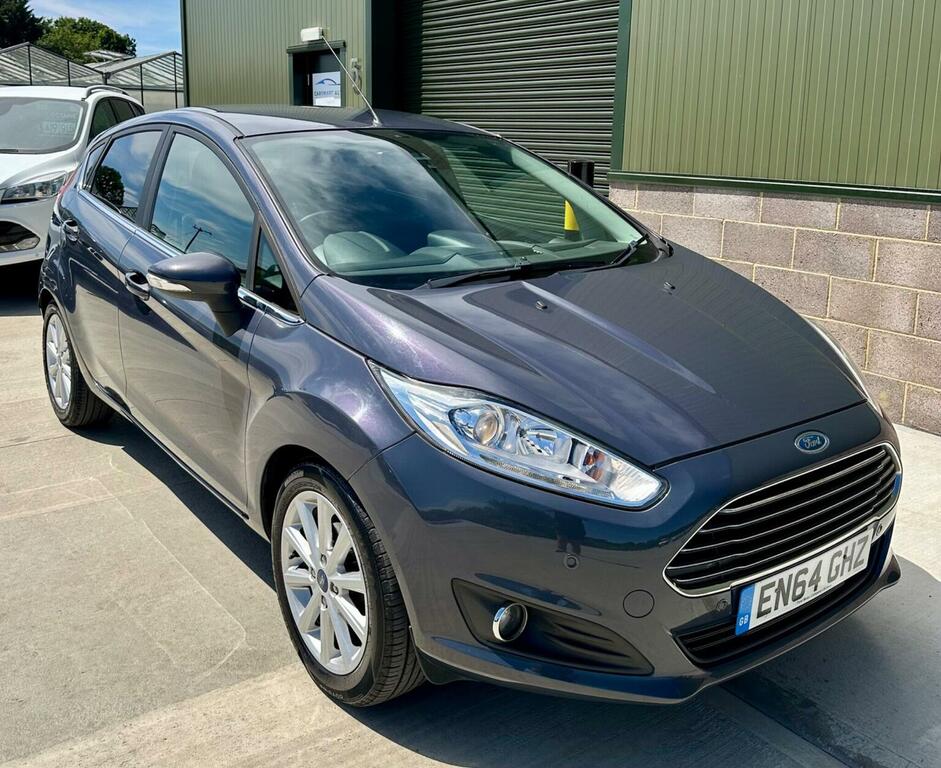 Ford Fiesta 1.6 Tdci Titanium X Euro 5 Grey #5